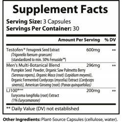 Summit Premium Testosterone w/ Testofen