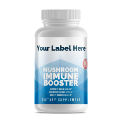 Summit Mushroom Immune Booster Chaga, Cordyceps, Reishi and Lions Mane.