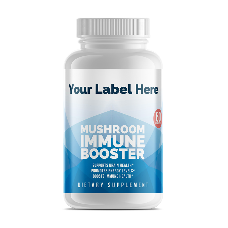 Summit Mushroom Immune Booster Chaga, Cordyceps, Reishi and Lions Mane.