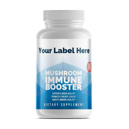 Summit Mushroom Immune Booster Chaga, Cordyceps, Reishi and Lions Mane.