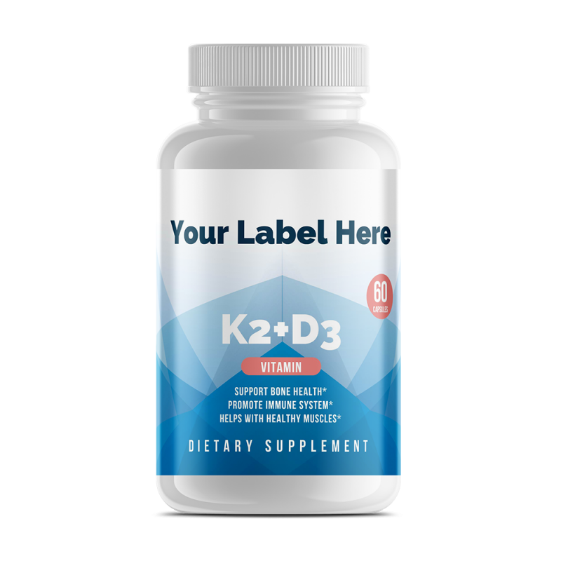 Summit Vitamin K2 + D3