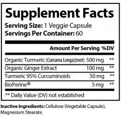 Summit Turmeric w/Ginger