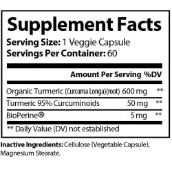 Summit Turmeric w/BioPerine - 650mg