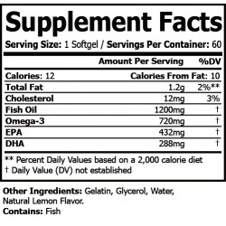 Summit Omega 3 Fish Oil