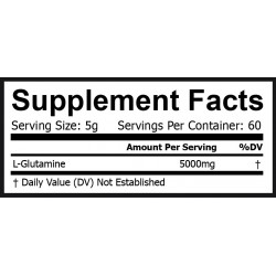 Summit Glutamine Powder 300mg