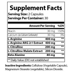 Summit L-Arginine Capsules