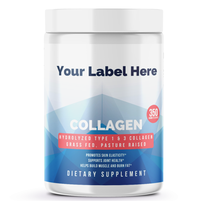 Summit Collagen Type 1 & 3 Grass Fed 350g - 35 servings