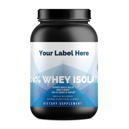 Summit 2lb 100% Whey Isolate Vanilla - 30 servings