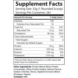 Summit 2lb Whey Natural Salted Caramel - 28 servings