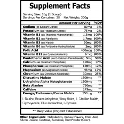 Summit Pre-Workout (Watermelon)