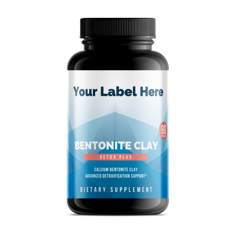 Summit Bentonite Clay Detox Plus