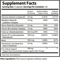 Summit Vitamin B Complex