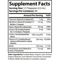 Summit Fermented Vitamin B Complex 8 fl oz