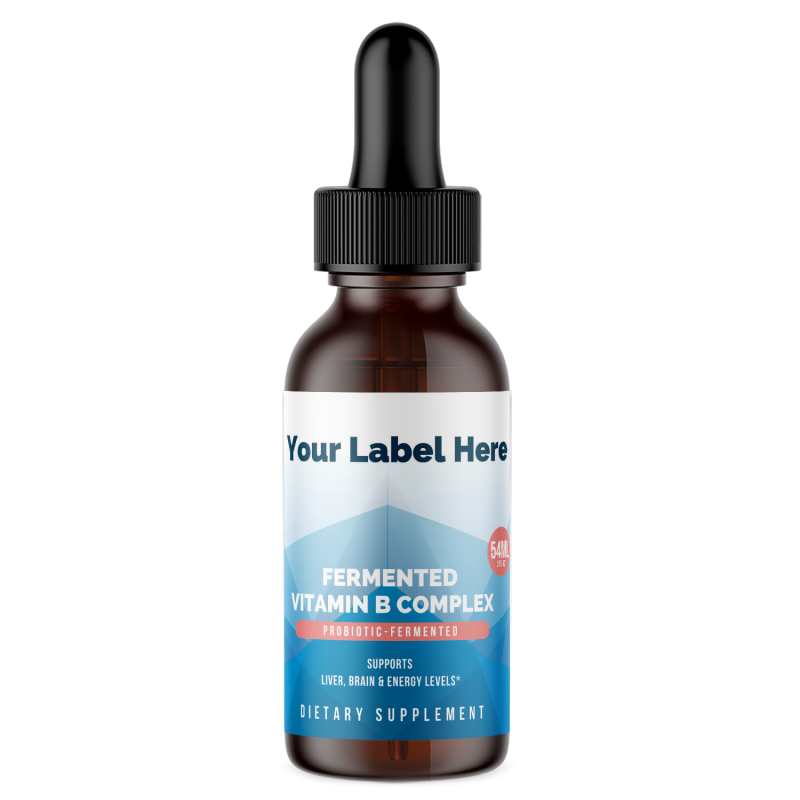 Summit Fermented Vitamin B Complex 2 fl oz