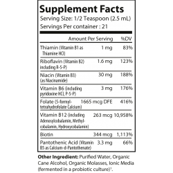 Summit Fermented Vitamin B Complex 2 fl oz