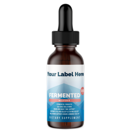 Summit Fermented Melatonin 2 fl oz